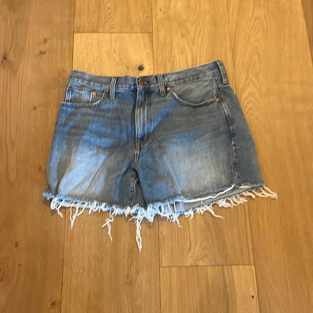 Madewell Jean Shorts